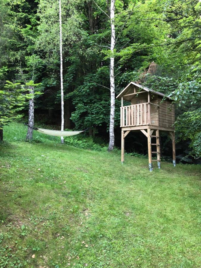 Mountain Cottage Lubomierz Lubomierz  المظهر الخارجي الصورة