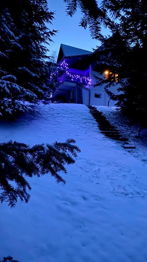 Mountain Cottage Lubomierz Lubomierz  المظهر الخارجي الصورة