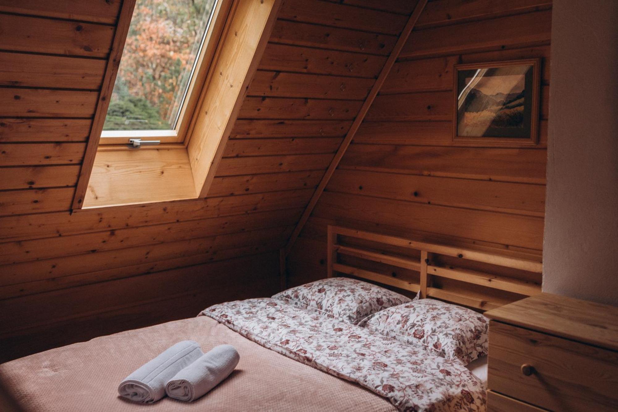 Mountain Cottage Lubomierz Lubomierz  المظهر الخارجي الصورة